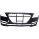 Purchase Top-Quality Various Manufacturers - HY1000206 - Front Bumper Cover pa2