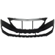 Purchase Top-Quality Front Bumper Cover - HY1000211C Capa Certified Capa Certified pa8