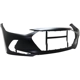 Purchase Top-Quality Front Bumper Cover - HY1000215 pa13