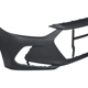 Purchase Top-Quality Front Bumper Cover - HY1000215 pa3