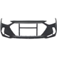 Purchase Top-Quality Front Bumper Cover - HY1000215 pa6