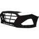 Purchase Top-Quality Front Bumper Cover - HY1000220C Capa Certified Capa Certified pa10