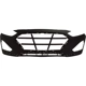 Purchase Top-Quality Front Bumper Cover - HY1000220C Capa Certified Capa Certified pa4