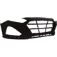 Purchase Top-Quality Front Bumper Cover - HY1000220C Capa Certified Capa Certified pa8