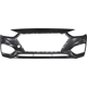 Purchase Top-Quality Front Bumper Cover - HY1000224 pa1