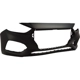 Purchase Top-Quality Front Bumper Cover - HY1000224 pa2