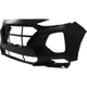 Purchase Top-Quality Front Bumper Cover - HY1000235 pa3