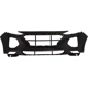 Purchase Top-Quality Front Bumper Cover - HY1000235 pa5