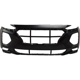 Purchase Top-Quality Front Bumper Cover - HY1000235 pa6