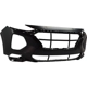 Purchase Top-Quality Front Bumper Cover - HY1000235 pa8