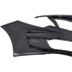 Purchase Top-Quality Front Bumper Cover - KI1000182C Capa Certified pa1