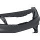 Purchase Top-Quality Front Bumper Cover - KI1000182C Capa Certified pa3