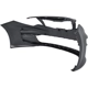 Purchase Top-Quality Front Bumper Cover - KI1000182C Capa Certified pa4