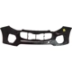 Purchase Top-Quality Front Bumper Cover - KI1000184C Capa Certified Capa Certified pa3