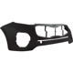 Purchase Top-Quality Front Bumper Cover - KI1000184C Capa Certified Capa Certified pa4