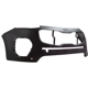 Purchase Top-Quality Front Bumper Cover - KI1000185C Capa Certified Capa Certified pa3