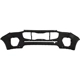 Purchase Top-Quality Front Bumper Cover - KI1000185C Capa Certified Capa Certified pa7