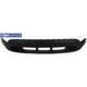 Purchase Top-Quality Front Bumper Cover Lower - CH1015106C Capa Certified Capa Certified pa6