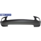 Purchase Top-Quality Front Bumper Cover Lower - CH1015119C Capa Certified pa10