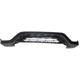 Purchase Top-Quality Front Bumper Cover Lower - HO1015111 pa8