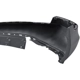Purchase Top-Quality Front Bumper Cover Lower - HO1015113C pa7