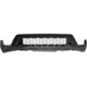 Purchase Top-Quality Front Bumper Cover Lower - HO1015117C Capa Certified pa10