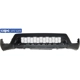 Purchase Top-Quality Couvercle de pare-chocs avant inférieur - HO1015117C Capa Certified pa11