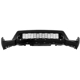 Purchase Top-Quality Front Bumper Cover Lower - HO1015117C Capa Certified pa12