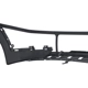 Purchase Top-Quality Front Bumper Cover Lower - HY1015106 pa2
