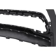 Purchase Top-Quality Front Bumper Cover Lower - HY1015107 pa2