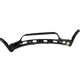 Purchase Top-Quality Front Bumper Cover Lower - KI1015105C Capa Certified pa6