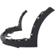 Purchase Top-Quality Front Bumper Cover Lower - KI1015107C pa2