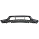 Purchase Top-Quality Front Bumper Cover Lower by SHERMAN PARTS - 088A-87BQU pa1
