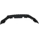 Purchase Top-Quality Front Bumper Cover Lower by SHERMAN PARTS - HOCRV17-87B-0 pa1