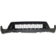 Purchase Top-Quality Front Bumper Cover Lower by SHERMAN PARTS - HOCRV17-87B-0 pa5