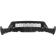 Purchase Top-Quality Front Bumper Cover Lower - HO1015117PP pa1