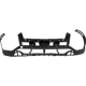 Purchase Top-Quality Front Bumper Cover Lower - HY1015114C pa1