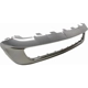 Purchase Top-Quality Front Bumper Cover Lower - MB1015107 pa3