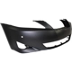 Purchase Top-Quality Front Bumper Cover - LX1000161 pa7