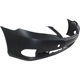 Purchase Top-Quality Front Bumper Cover - LX1000200C Capa Certified Capa Certified pa3