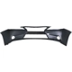 Purchase Top-Quality Front Bumper Cover - LX1000241 pa5