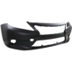 Purchase Top-Quality Front Bumper Cover - LX1000241C Capa Certified pa3