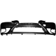 Purchase Top-Quality Front Bumper Cover - LX1000262C Capa Certified pa1