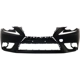 Purchase Top-Quality Front Bumper Cover - LX1000262C Capa Certified pa2