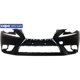 Purchase Top-Quality Front Bumper Cover - LX1000262C Capa Certified pa7