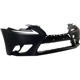 Purchase Top-Quality Front Bumper Cover - LX1000262C Capa Certified pa8