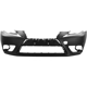 Purchase Top-Quality Front Bumper Cover - LX1000265C pa1