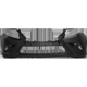 Purchase Top-Quality Front Bumper Cover - LX1000271 pa3
