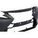 Purchase Top-Quality Front Bumper Cover - LX1000311C Capa Certified pa11