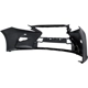 Purchase Top-Quality Front Bumper Cover - LX1000312C pa2